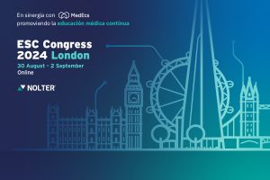 Cobertura del Congreso Europeo de Cardiología (ESC) 2024